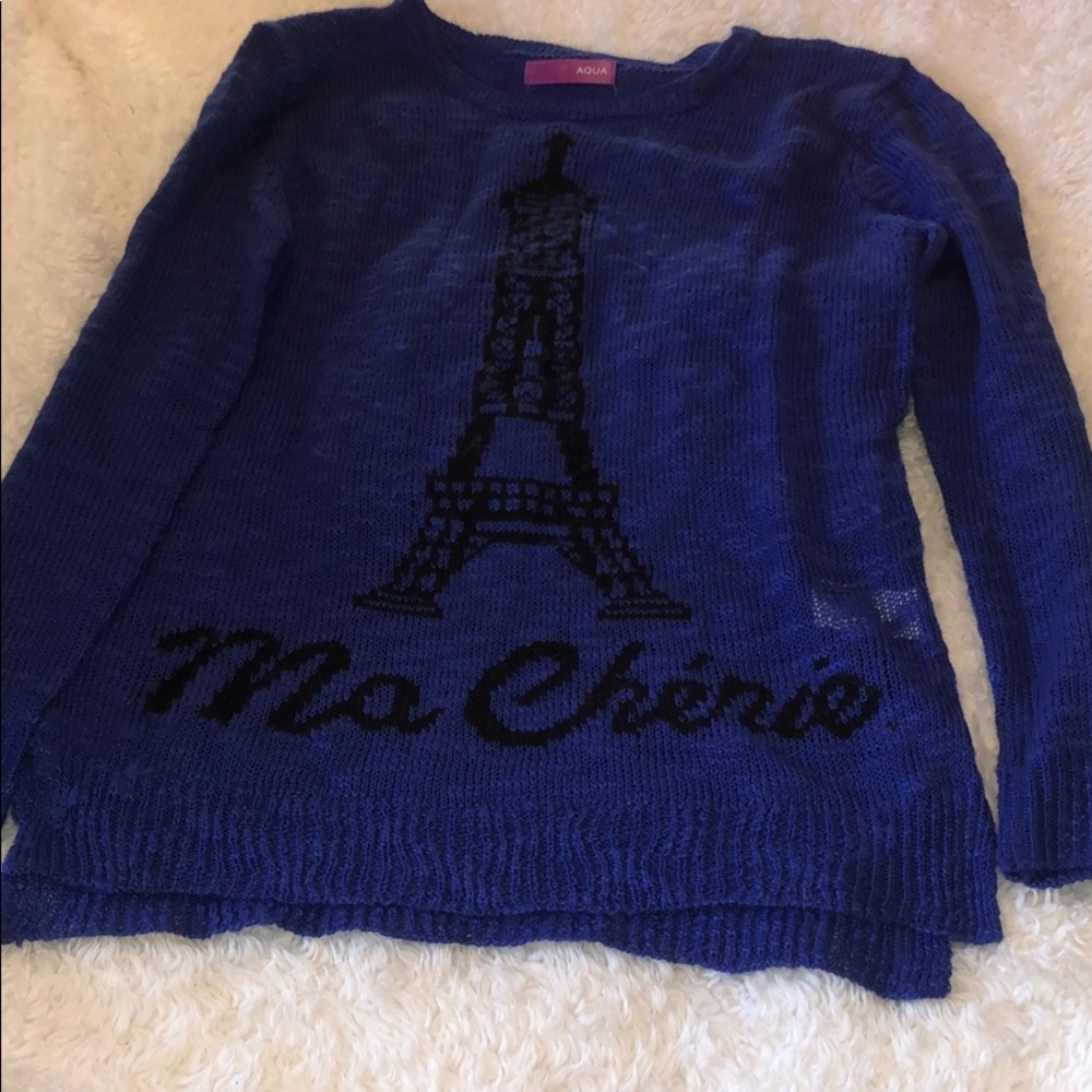Aqua Sweater Bundle (2/$22)